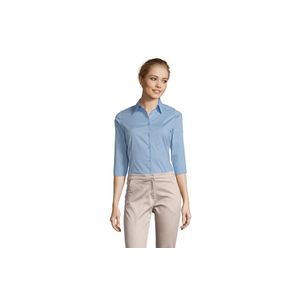 EFFECT ženska košulja sa 3/4 rukavima - Sky blue, L 