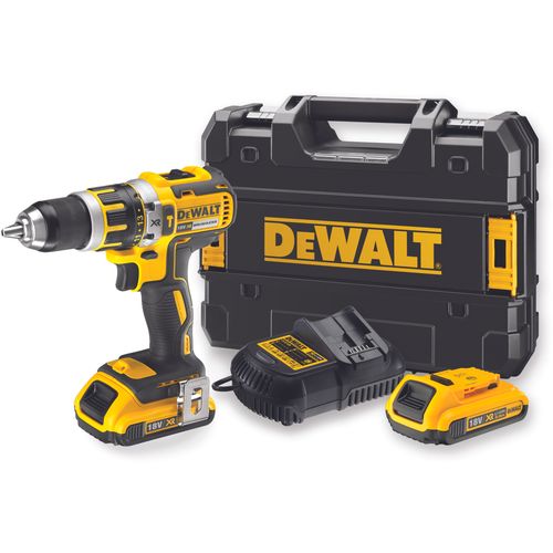 Dewalt DCD795D2 aku xr udarna bušilica/odvijač 18v 2ah  slika 1