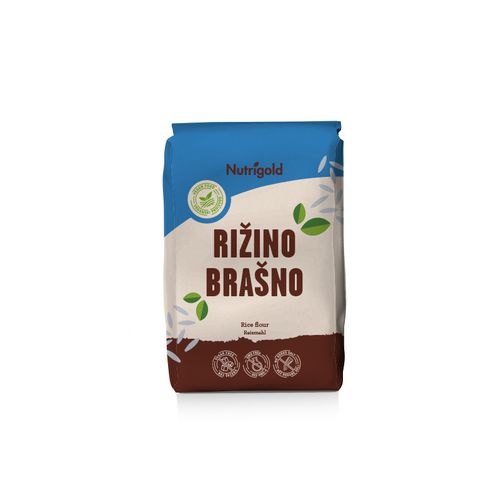 Nutrigold Rižino brašno 1000g  slika 1