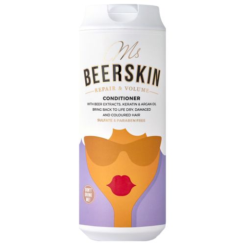 Ms. BEERSKIN REPAIR&VOLUME CONDITIONER 440 ml slika 1