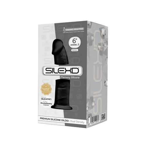 Dildo SILEXD Model (2) Black slika 1