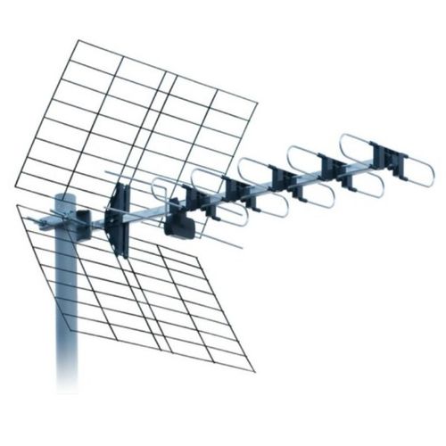 Antena DTX-22F Spoljna 22 elementa, F/B ratio 28db, duzina 81cm UHF/VHF/DVB-T2 slika 2