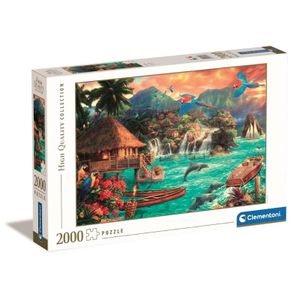 Clementoni Puzzle Island Life 2000kom