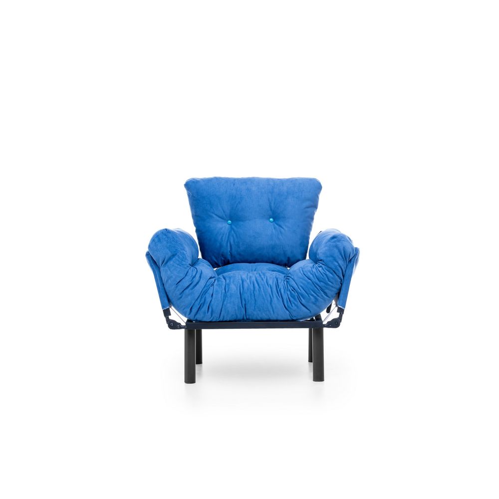 Nitta Single - Plava Fotelja Blue Wing slika 3