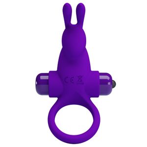 Vibracijski prsten za penis Bunny