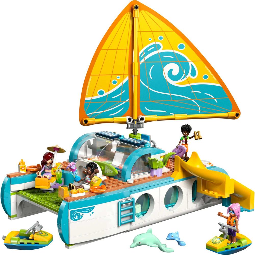 LEGO 42664 Travel Boat Adventure slika 2