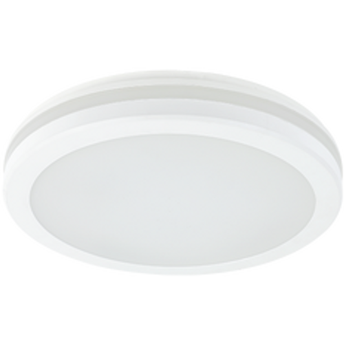 Green Tech LED plafonjera  24W, 3000K - 4000K - 6500K, promjer 30cm, IP65, bijela slika 1