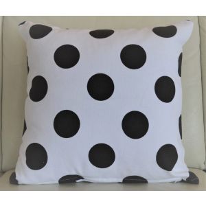 Jastučnica Polka black 40x40 2031-1