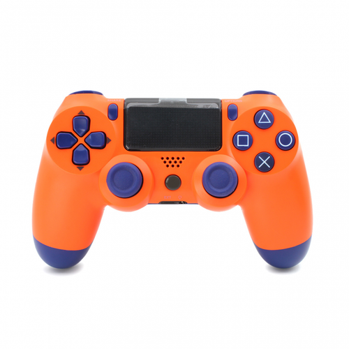 Joypad Dual Shock WIFI za PS4 narandzasto teget slika 1