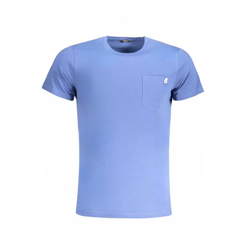 K-WAY MEN'S SHORT SLEEVE T-SHIRT BLUE slika 1