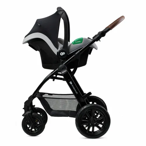 Kinderkraft autosjedalica Mink PRO i- Size 0-13 kg (40-75 cm), Grey slika 9