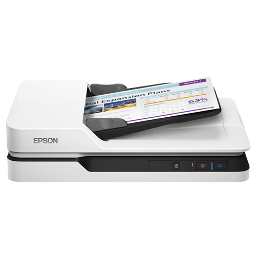 Epson B11B239401 Scanner WorkForce DS-1630, Flatbed A4, ADF (50 pages), 25 ppm, USB 3.0 slika 1