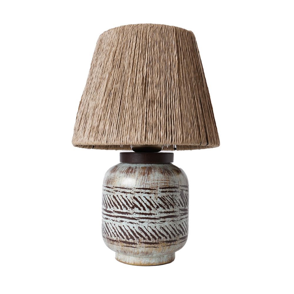 YL597 Smeđa Stolna Lampa slika 2