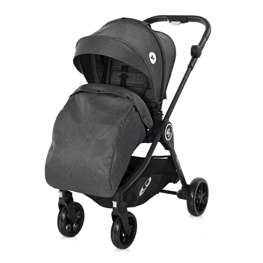 Lorelli Kolica za bebe Patrizia, Dark Grey slika 5