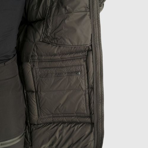 Muška Jakna Colmar Long Down Jacket Olive slika 5