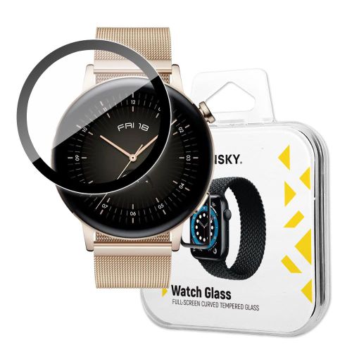 Wozinsky Watch Glass Hybrid Glass za Huawei Watch GT 3 46 mm crno slika 1