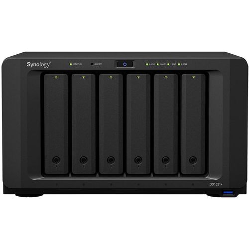 Synology DS1621+, 6(16)HDD, 4(32)GB, 2 NVMe, 4x1GbE slika 2