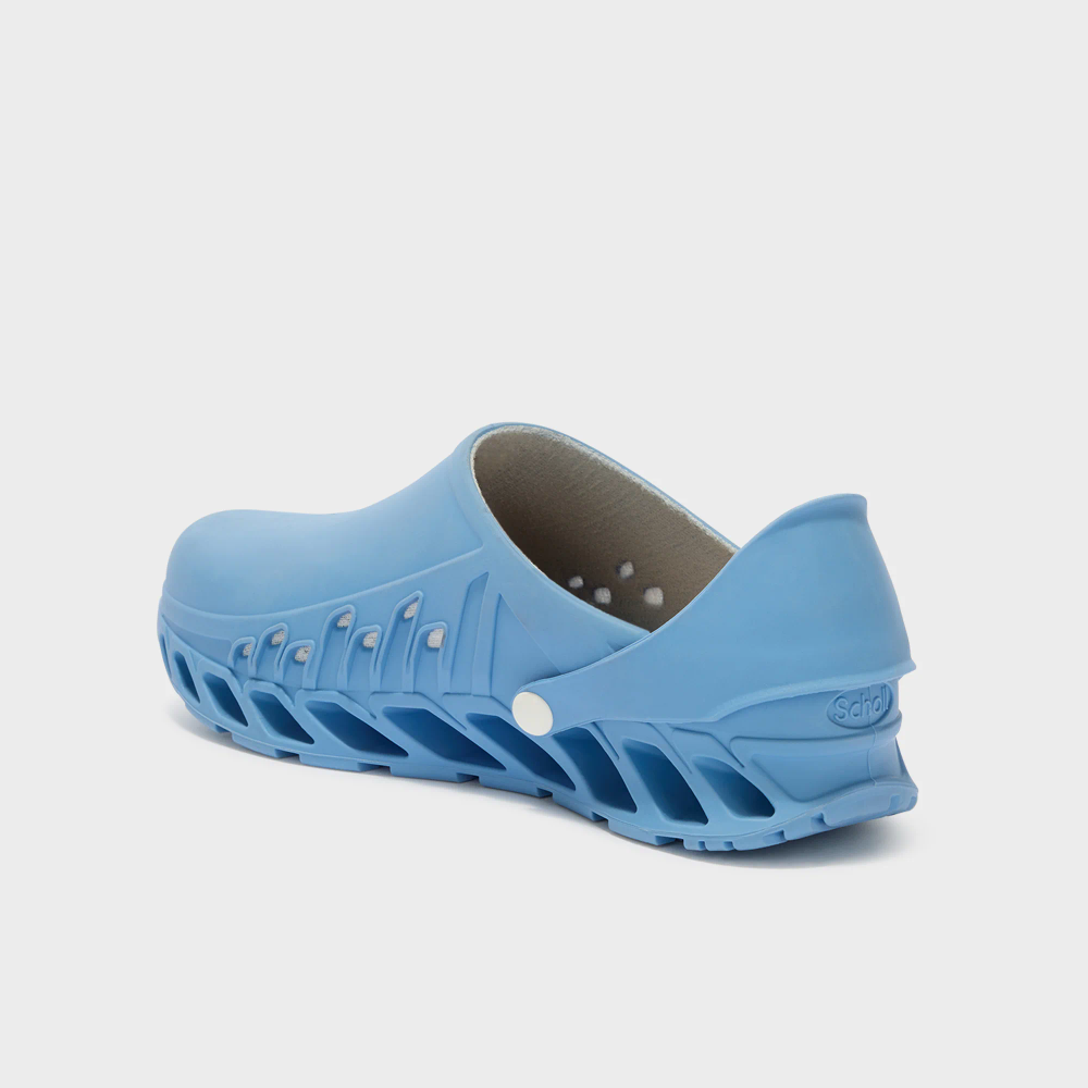 Scholl Klompe Evoflex, Sky Blue slika 3