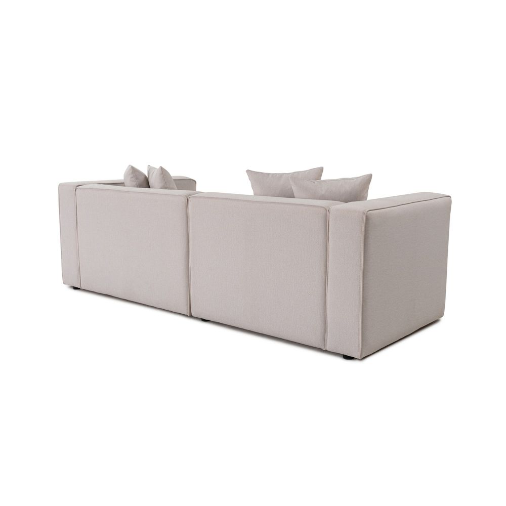Mora XL Ugaona Sofa Lijeva (CHLLeft -1R) - Ecru slika 7