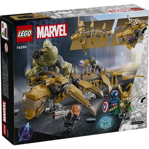 LEGO® SUPER HEROES 76290 Osvetniki proti Leviathani slika 2