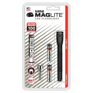 Maglite mini baterijska lampa sa kopčom SP32016 