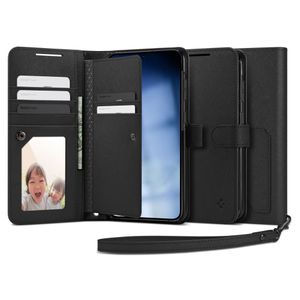 Spigen – Wallet S Plus za Samsung Galaxy S23 Plus – crna