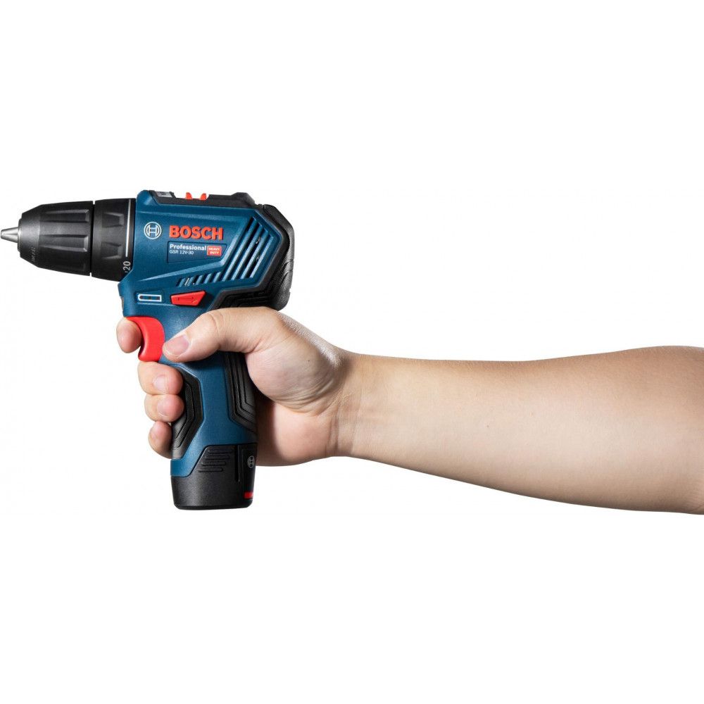BOSCH Akumulatorski odvijač GSR 12V-30 Li Professional Solo slika 2