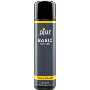 Silikonski lubrikant Pjur Basic, 100 ml