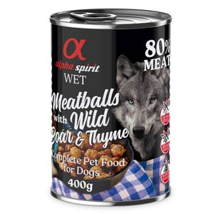 Alpha Spirit – Meatballs, vepar s timijanom 400g