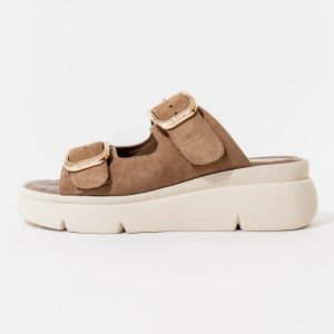 Scholl Ženske papuče Bali Buckle, Taupe