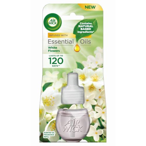 Air Wick električni refil white flowers 19 ml slika 1