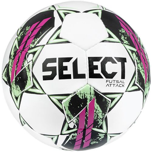 Select futsal attack ball futsal attack wht-blk slika 1