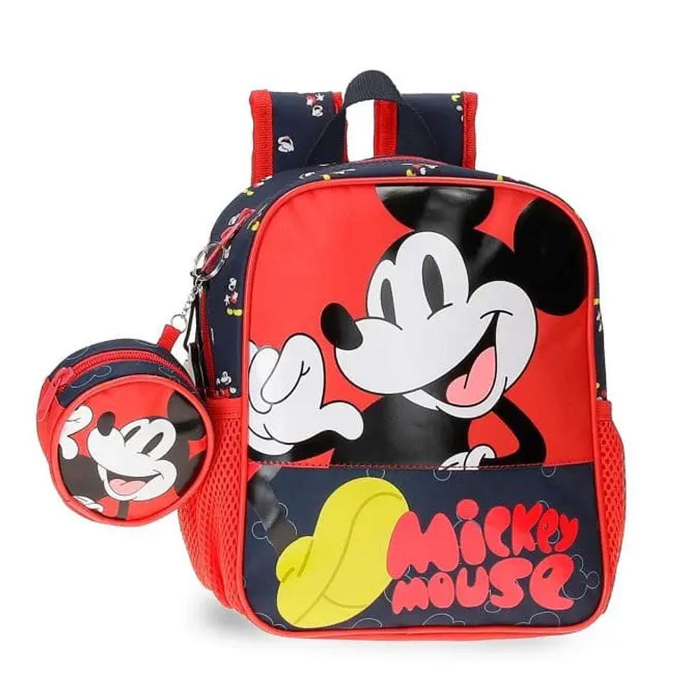 Disney Ranac 25 cm, M.Mouse Fashion 4732021, crveni slika 1