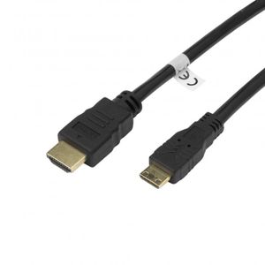 SBOX kabel HDMI- MINI HDMI 1.4 M/M 2M