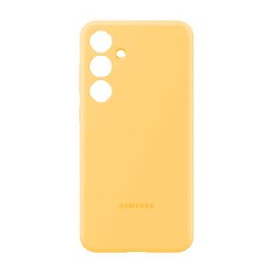 Samsung silikonska maska za S24+, zuta