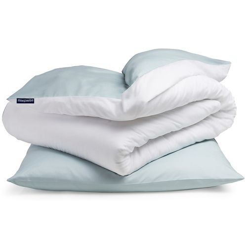 Sleepwise Soft Wonder-Edition posteljina, Plavo Siva slika 1