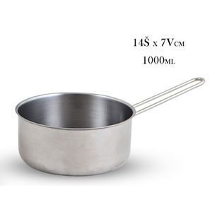 Šerpa Inox 14cm sa ručkom