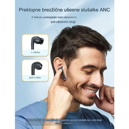 TaoTronics Bežične Slušalice BH1118 Bijele - TT-BH1118_W slika 6