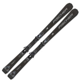 Fischer ski set TRINITY SLR PRO + VEZOVI RS9 SLR, duljina: 157cm