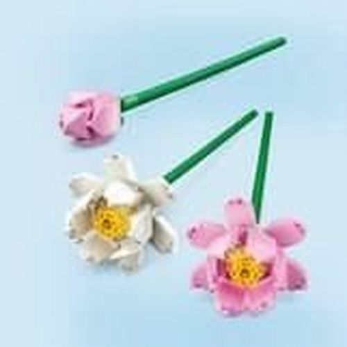 Playset Lego 40647 Lotus Flower slika 6