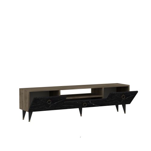 Cavelli - Walnut Walnut
Black TV Stand slika 5