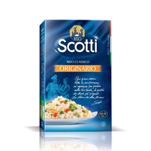 Riso Scotti - ORIGINARIO - Riso Classico riža 1 kg slika 1