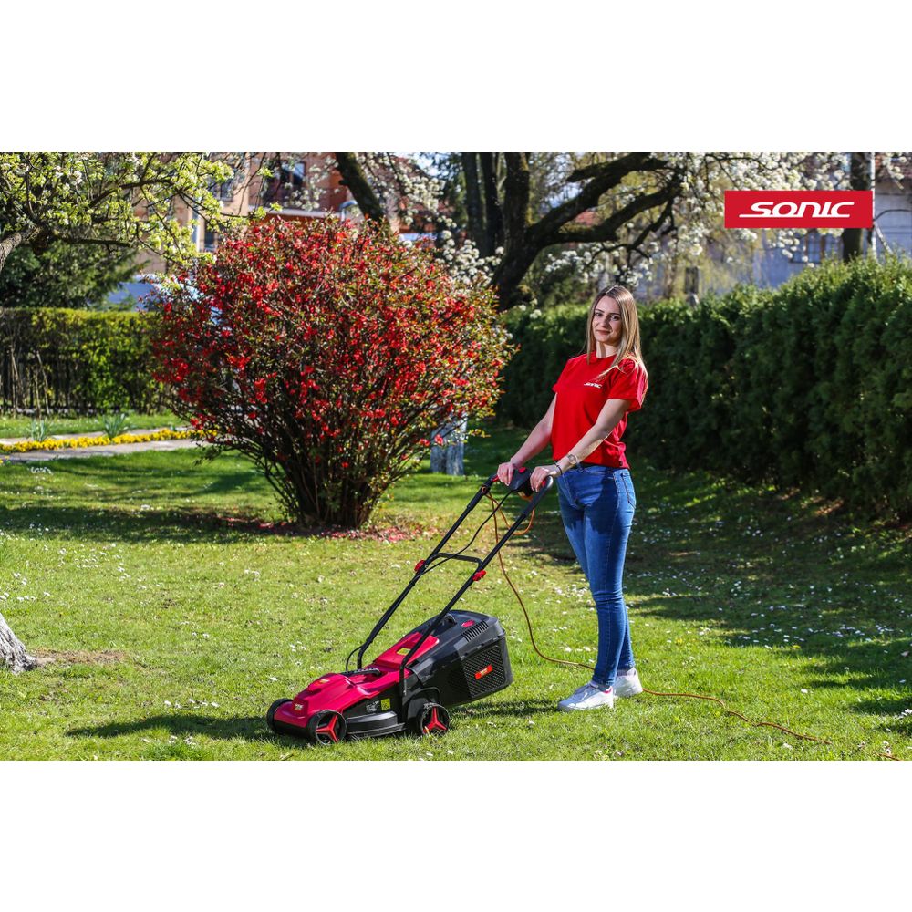 Sonic Električna kosilica 33cm EK3313 RS EXPERT 1300 W slika 3