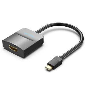 Vention Type-C to HDMI Adapter 0.15M Black