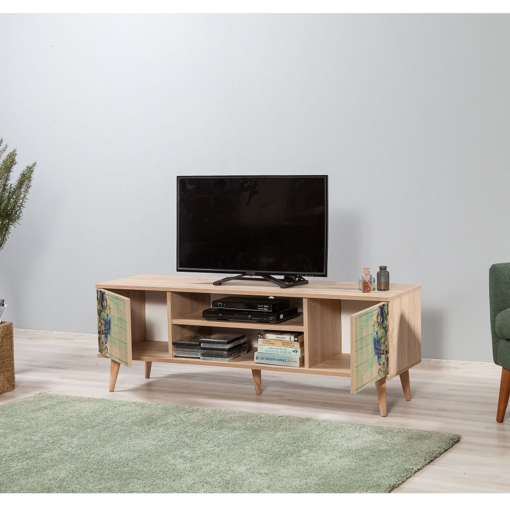 Truva - 727 Sonoma Oak TV Stalak slika 5
