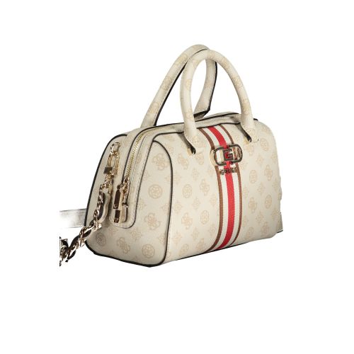 GUESS JEANS BEIGE WOMEN'S BAG slika 3