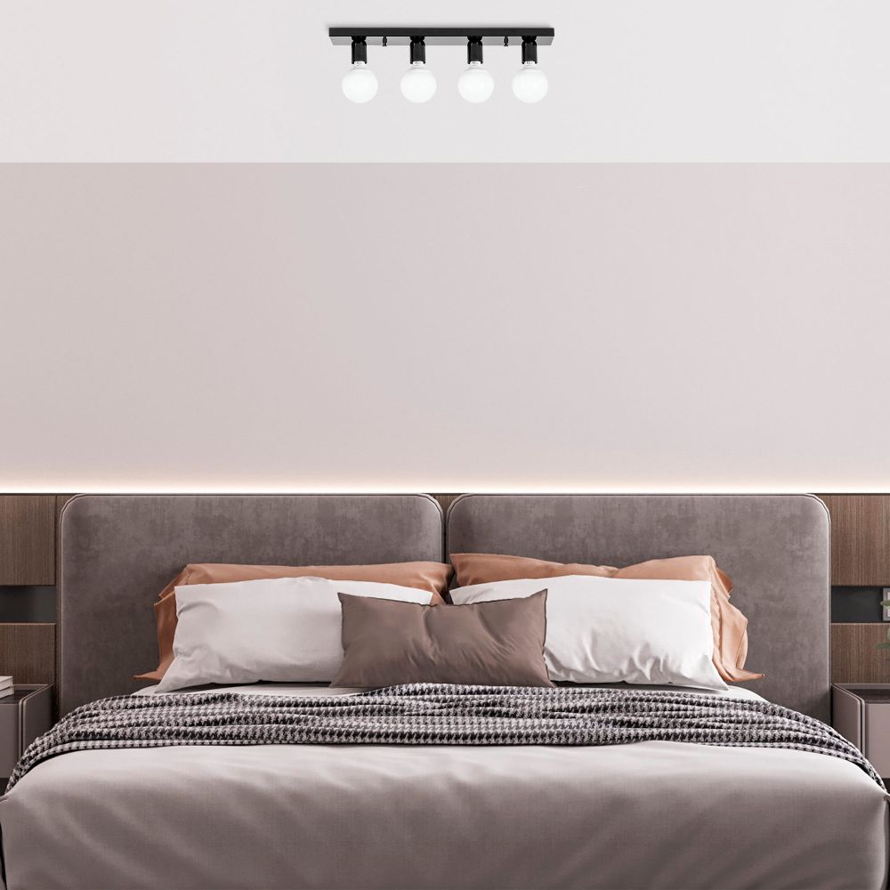 Luster Mirro - 12230 u crno-bijeloj boji slika 3
