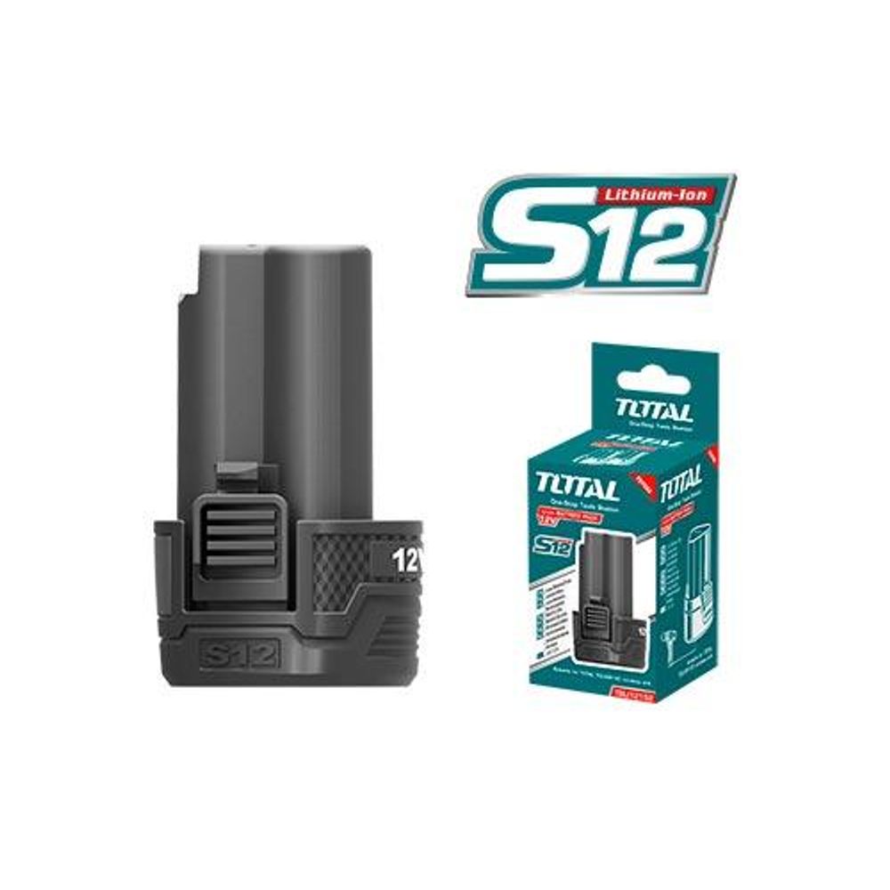 TOTAL Litij-ionska baterija 1.5Ah/12V/S12 (TBLI12152E) slika 1