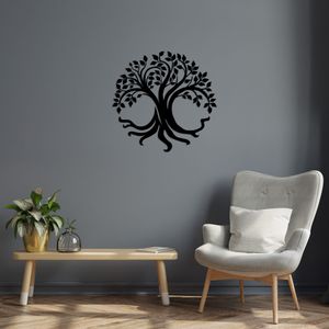 Wallity Metalna zidna dekoracija, Tree Of Life