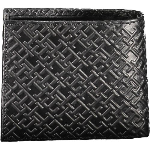 TOMMY HILFIGER BLACK MEN'S WALLET slika 2